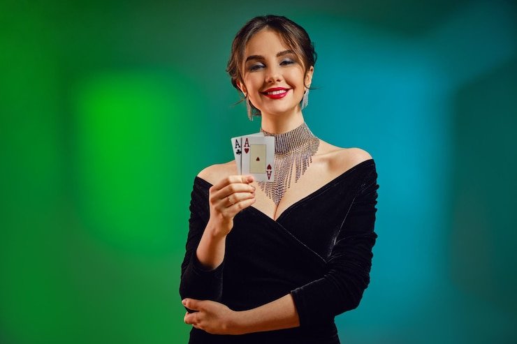 Tampilan meja Dragon Tiger Live dengan area taruhan yang jelas dan display digital